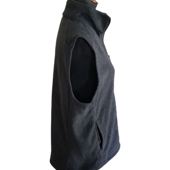 Men's Columbia fleece vest sz M - Picture 5 of 6